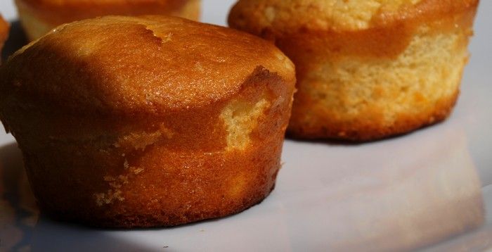 gâteau citron amande sans gluten