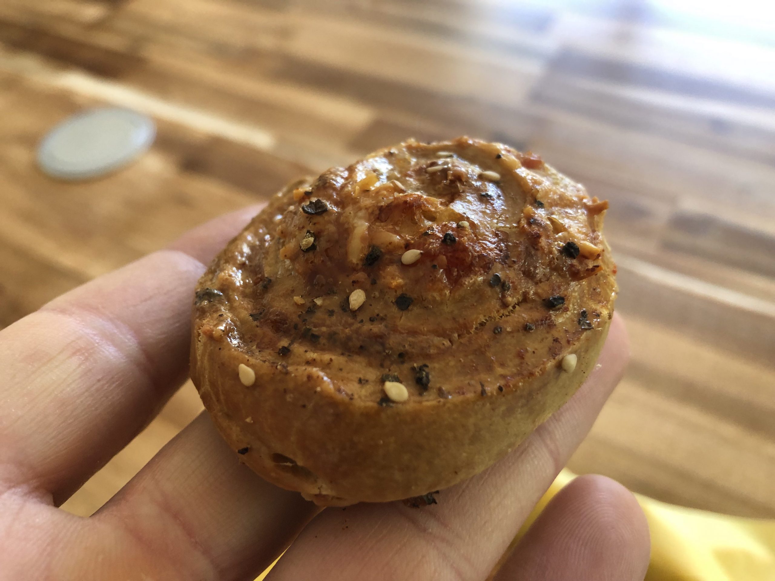 Roulés lardons fromage