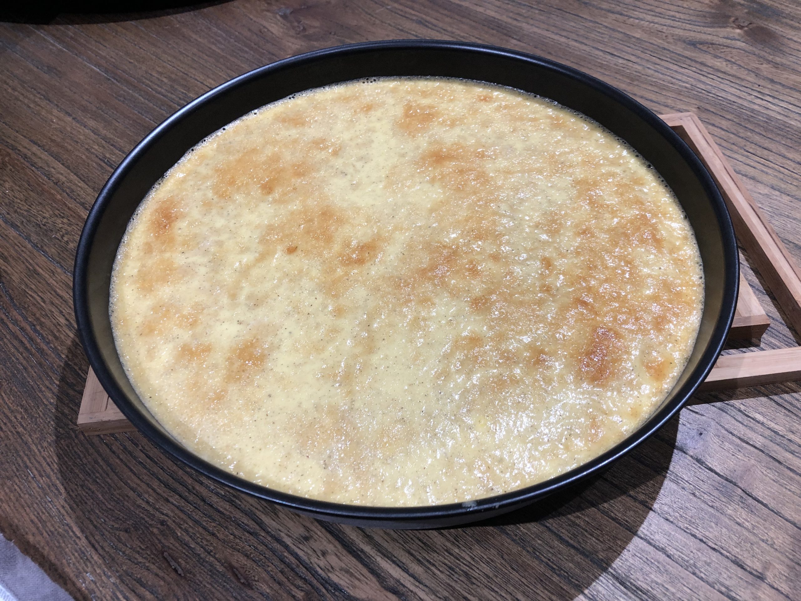 Flan aux oeufs avec caramel beurre salé