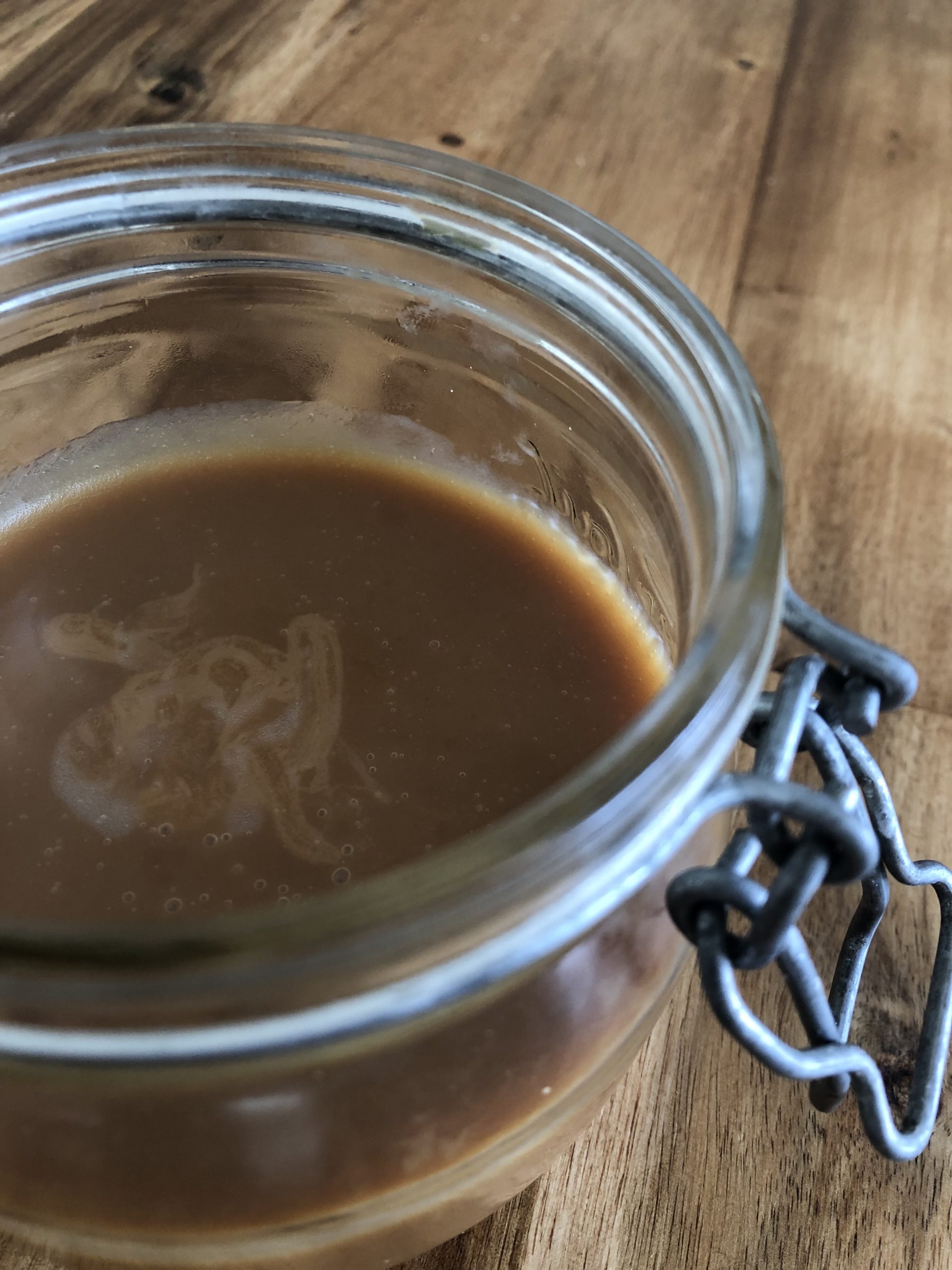 caramel beurre salé (à tartiner)