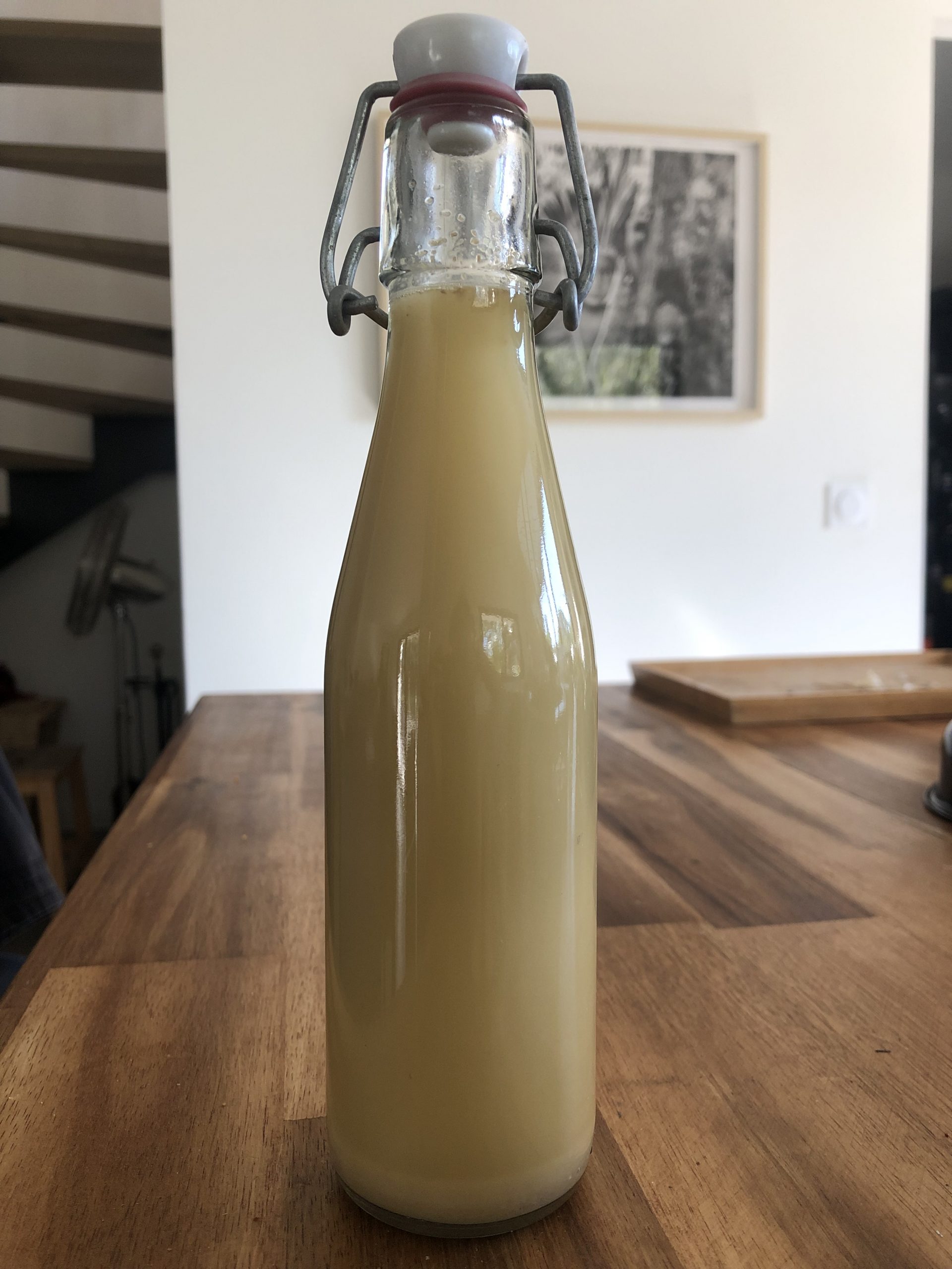 jus de gingembre pur