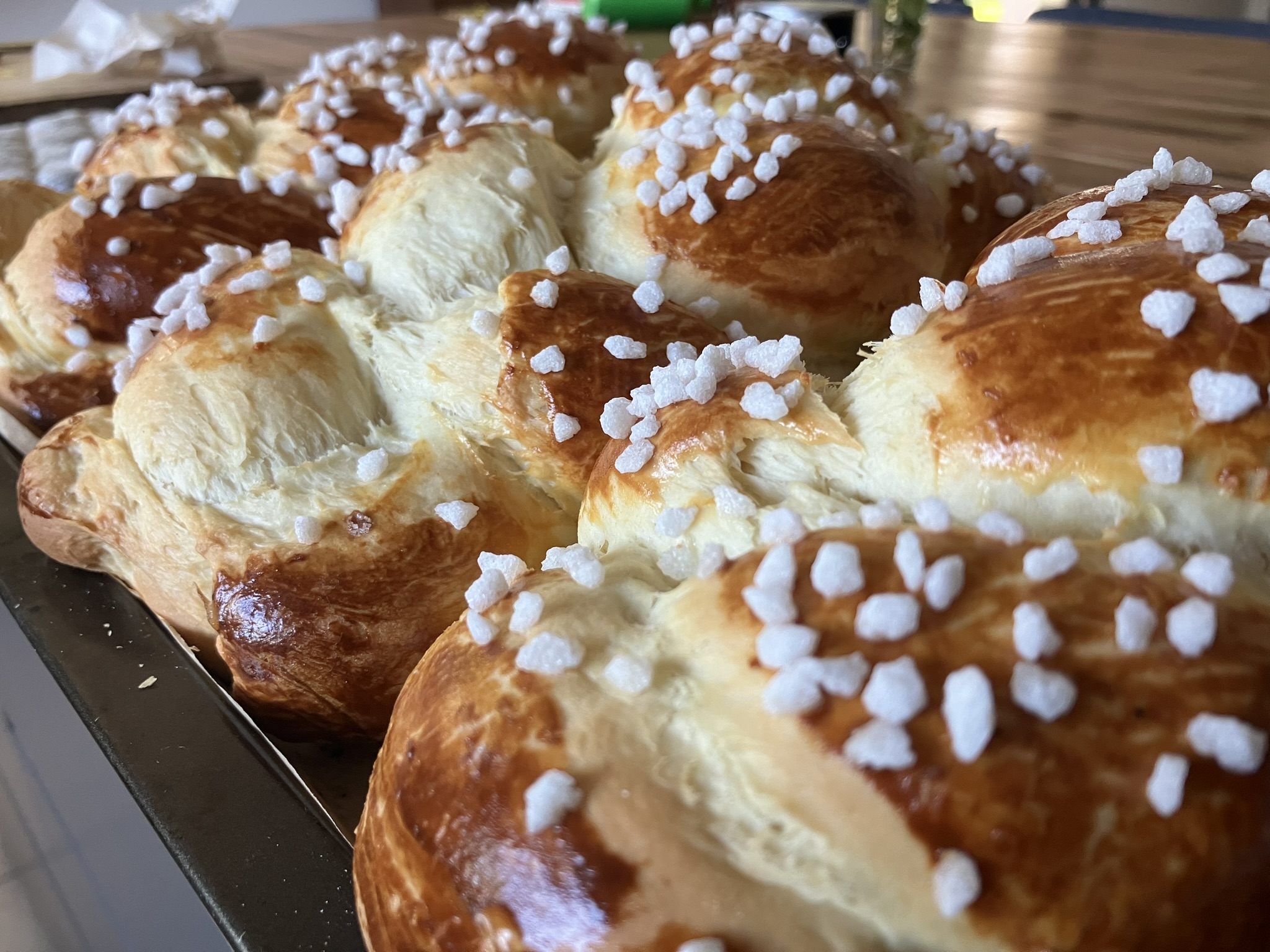 Brioche tressée