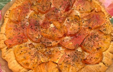 tarte à la tomate