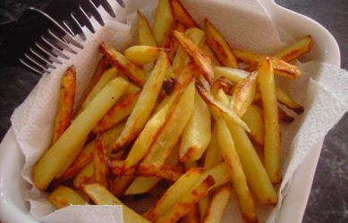 Frites maison