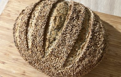 Pain Cocotte pétri à la main