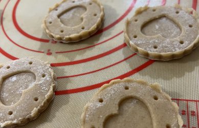 sablés à la cannelle