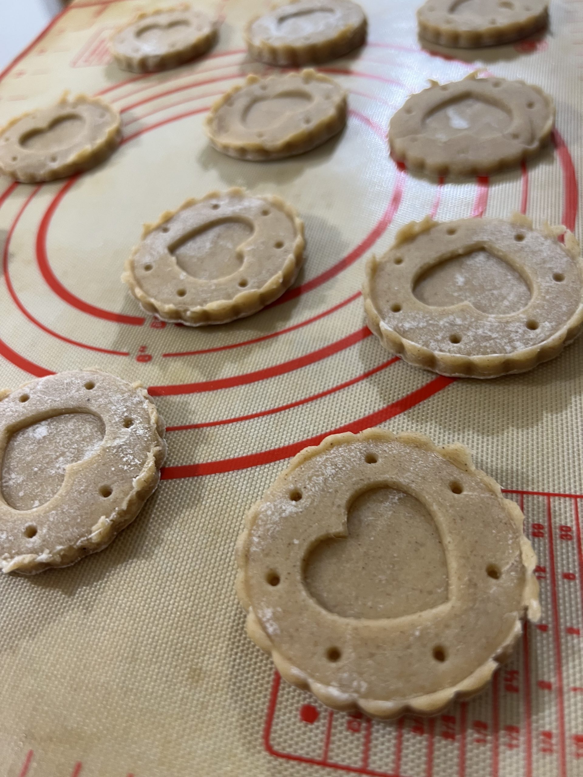 sablés à la cannelle