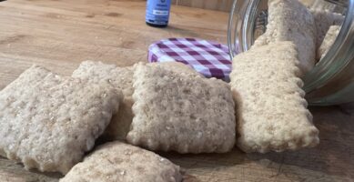 sablés à la bergamote