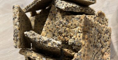 Crackers pavot graine de chia
